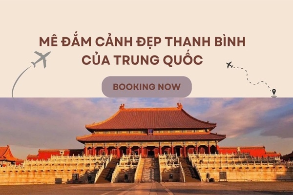 Mê Đắm Cảnh Đẹp Thanh Bình Của Trung Quốc Khiến Du Khách Khó Quên